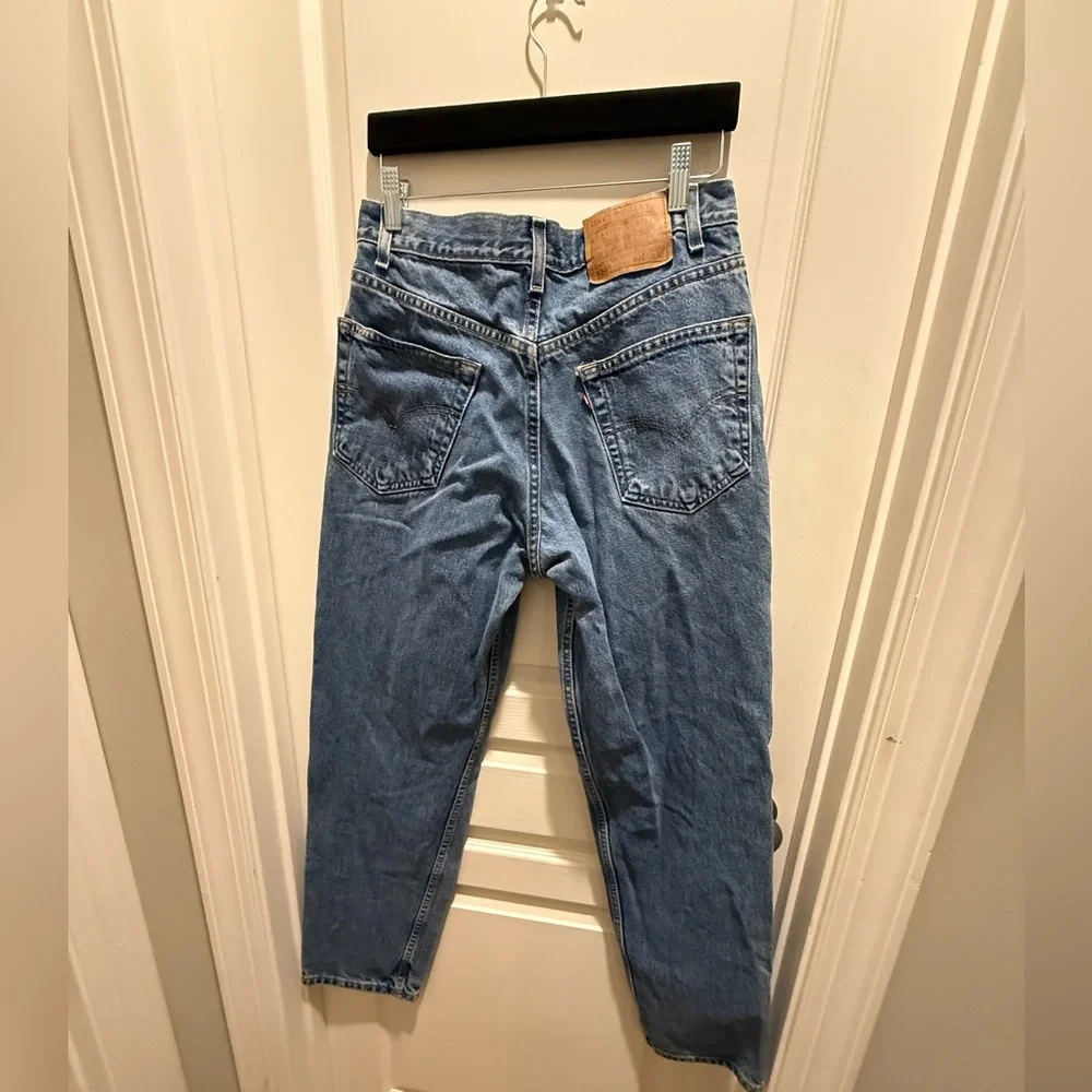 VINTAGE Levi's Blue Relaxed Fit Jeans size W32/L32